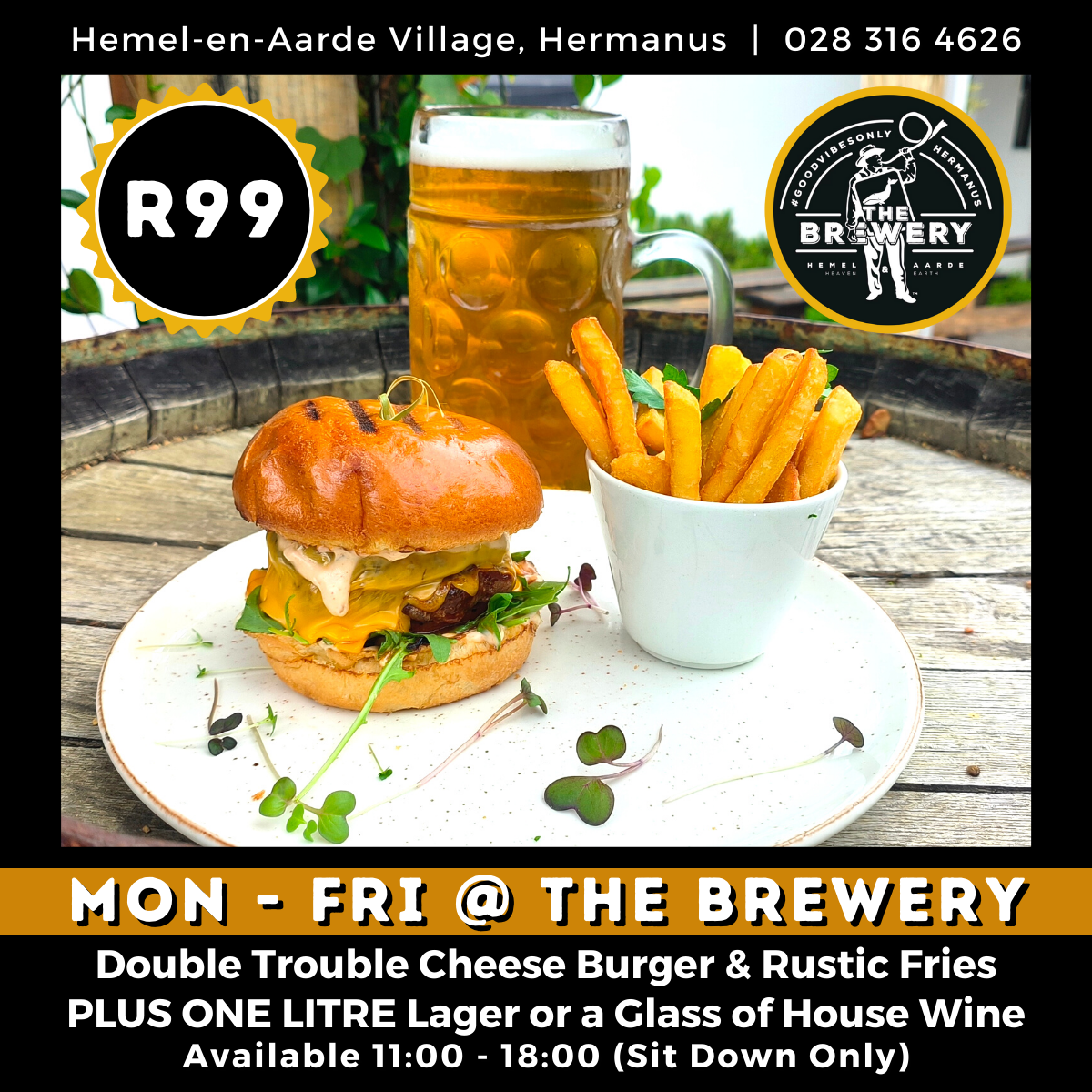 Home Page Hermanus Brewery